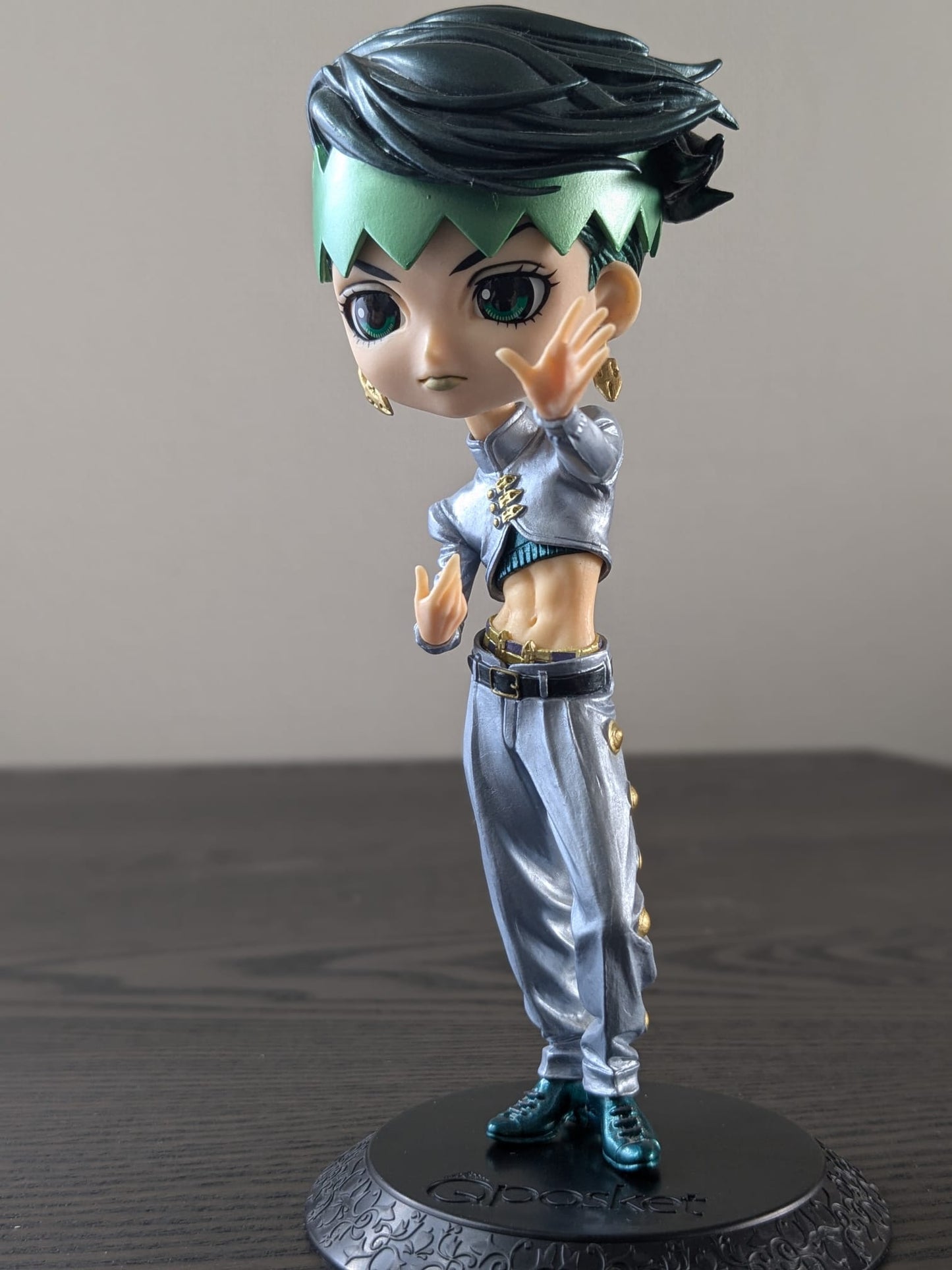 FIGURINE OCCASION JOJO'S BIZARRE ADVENTURE - QPOSKET KISHIBE RO - BANPRESTO - Flo'Kaze