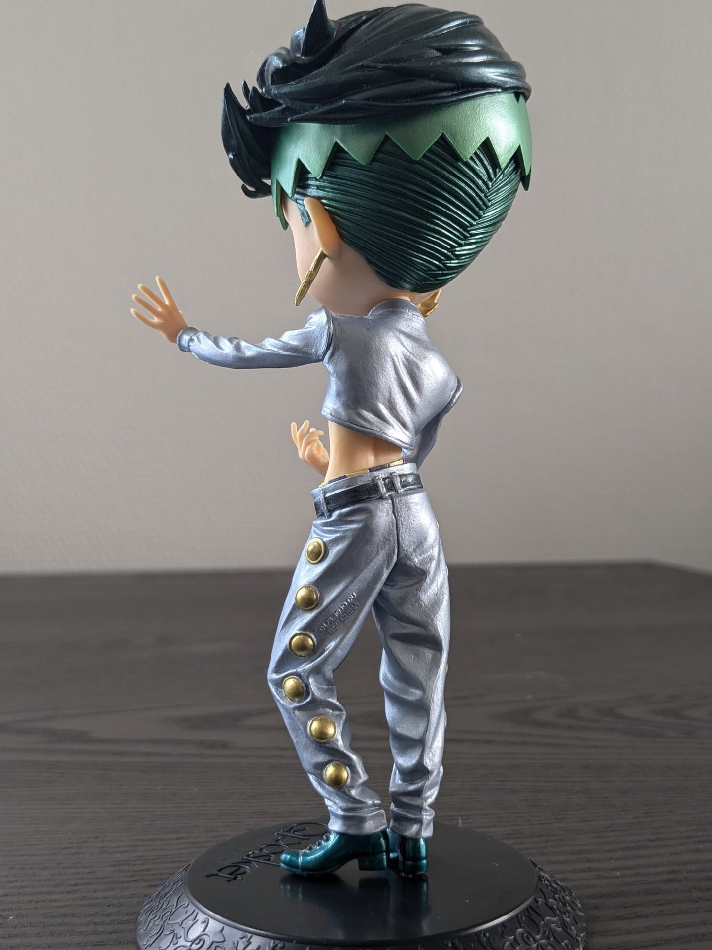 FIGURINE OCCASION JOJO'S BIZARRE ADVENTURE - QPOSKET KISHIBE RO - BANPRESTO - Flo'Kaze