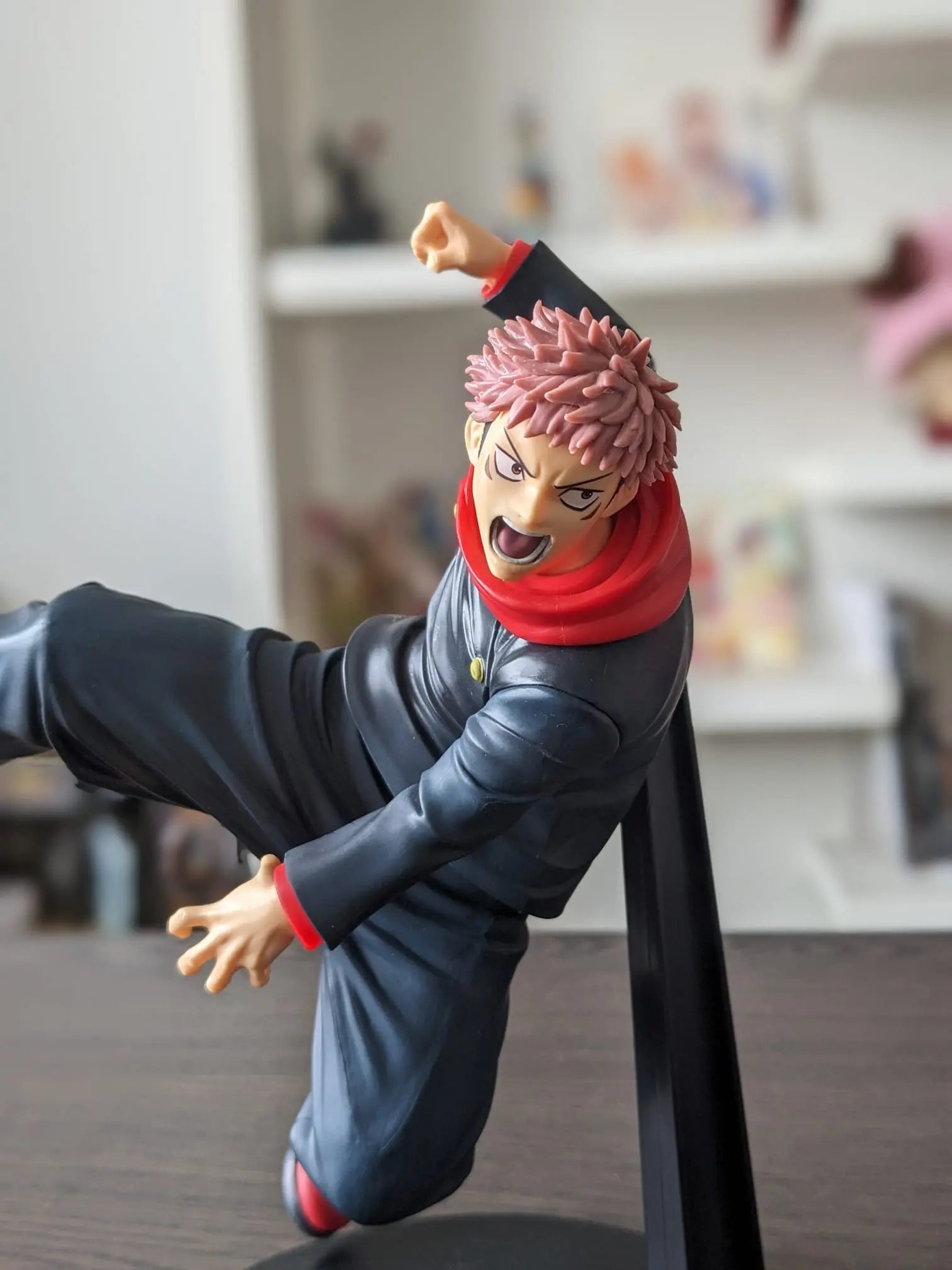FIGURINE OCCASION JUJUTSU KAISEN - YUJI ITADORI MAXIMATIC - BANPRESTO - Flo'Kaze