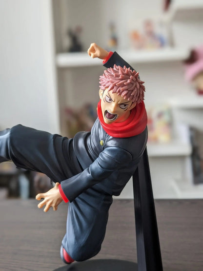 FIGURINE OCCASION JUJUTSU KAISEN - YUJI ITADORI MAXIMATIC - BANPRESTO - Flo'Kaze