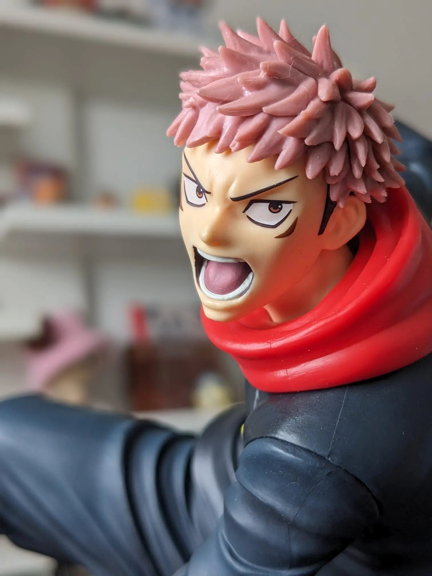 FIGURINE OCCASION JUJUTSU KAISEN - YUJI ITADORI MAXIMATIC - BANPRESTO - Flo'Kaze