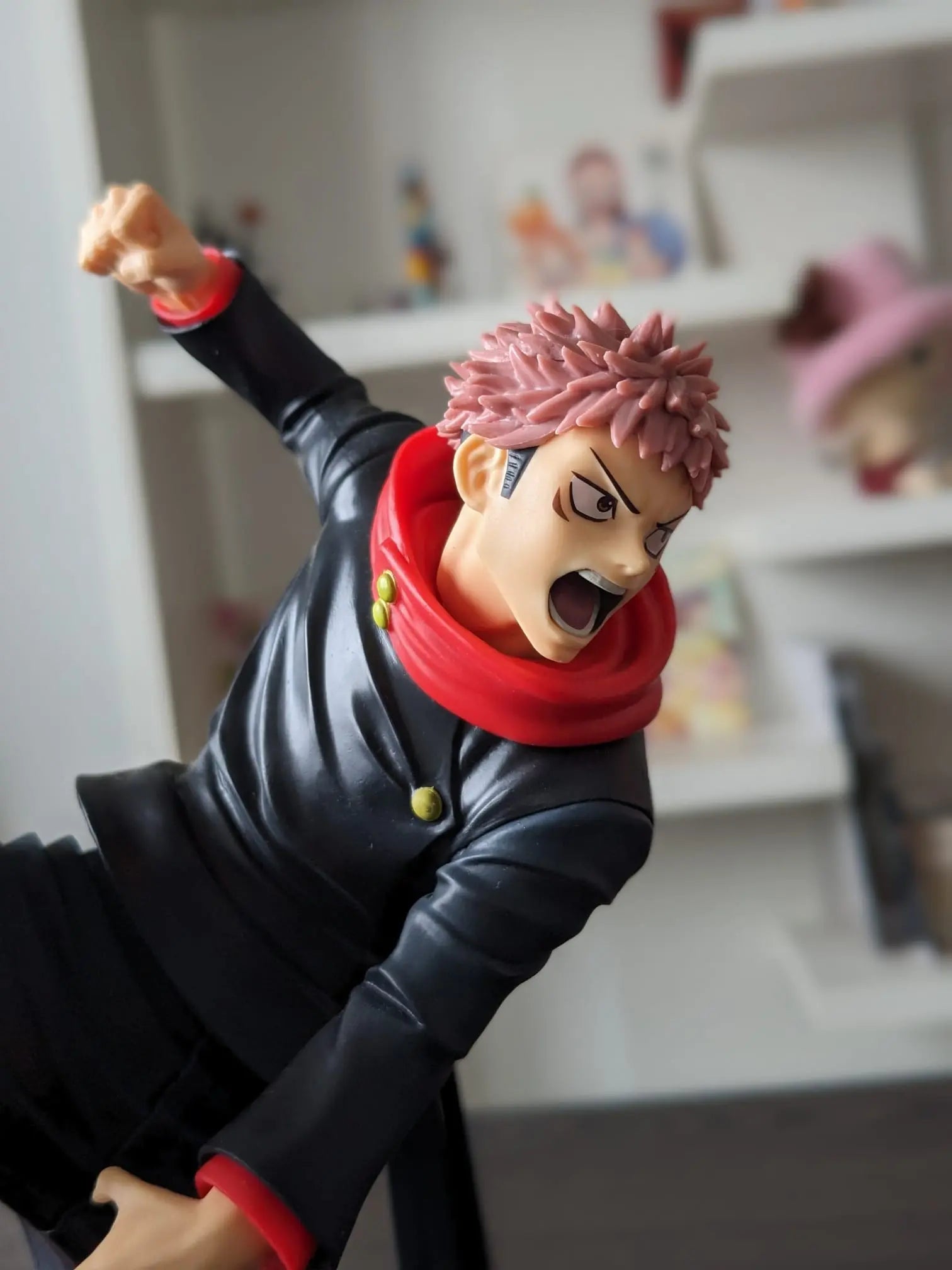 FIGURINE OCCASION JUJUTSU KAISEN - YUJI ITADORI MAXIMATIC - BANPRESTO - Flo'Kaze