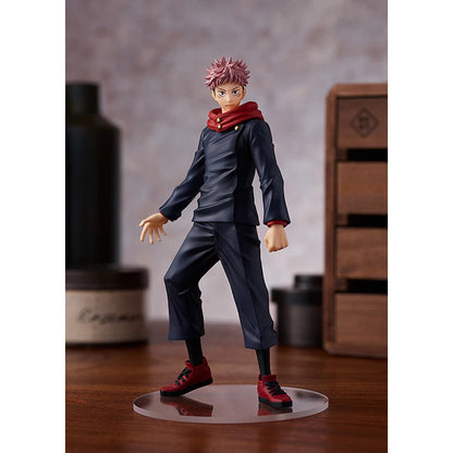 FIGURINE OCCASION JUJUTSU KAISEN - YUJI ITADORI POPUP PARADE - GOOD SMILE COMPANY - Flo'Kaze
