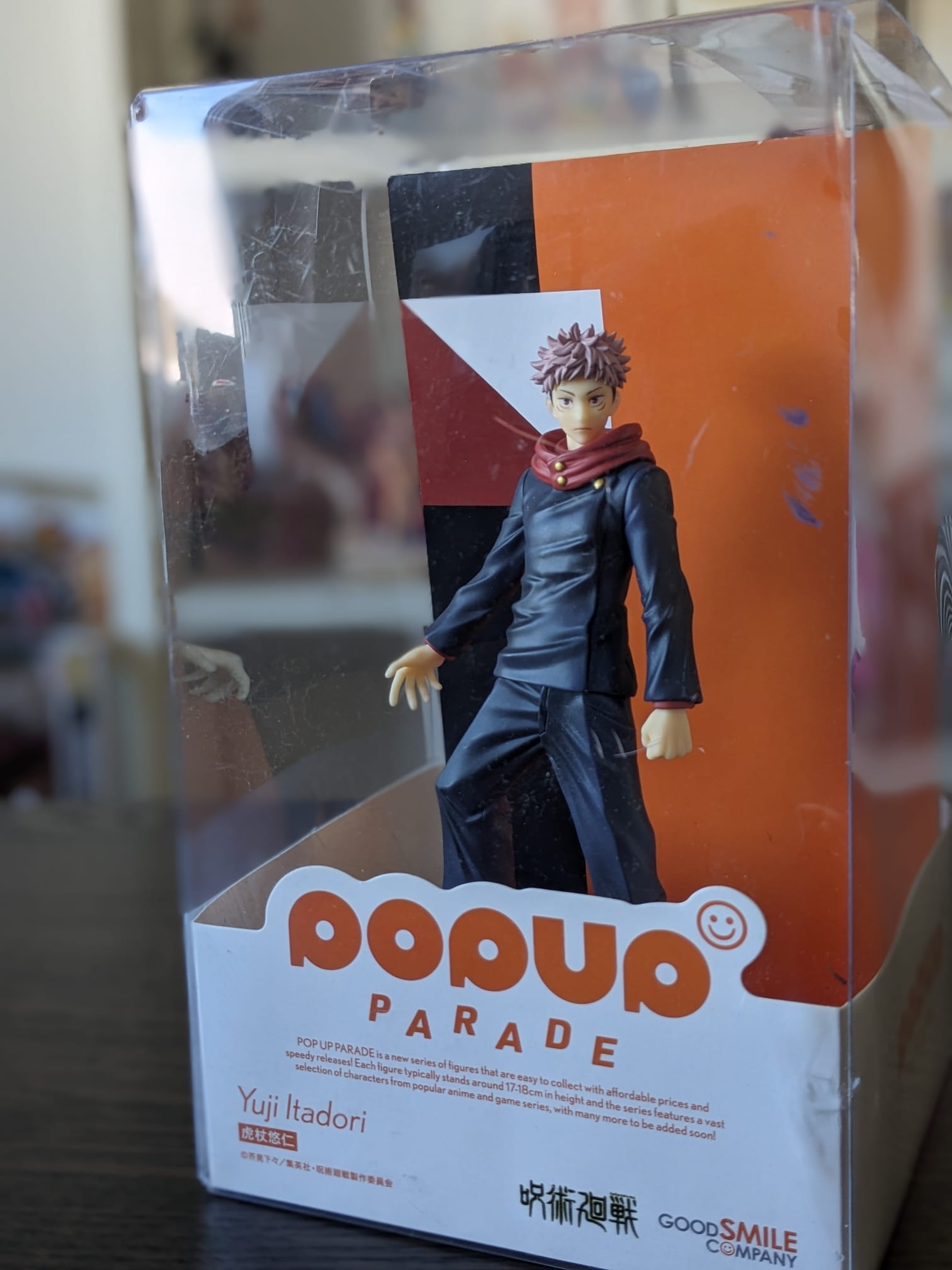 FIGURINE OCCASION JUJUTSU KAISEN - YUJI ITADORI POPUP PARADE - GOOD SMILE COMPANY - Flo'Kaze
