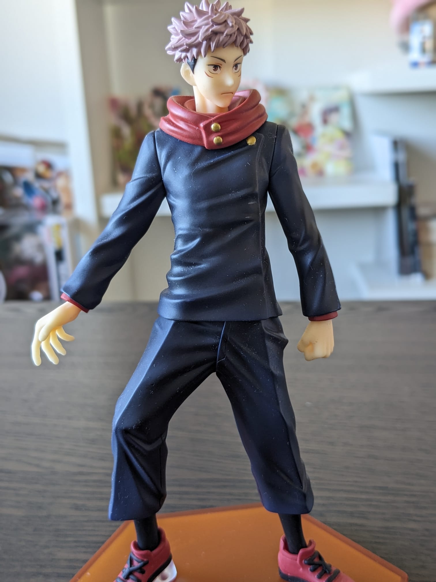 FIGURINE OCCASION JUJUTSU KAISEN - YUJI ITADORI POPUP PARADE - GOOD SMILE COMPANY - Flo'Kaze