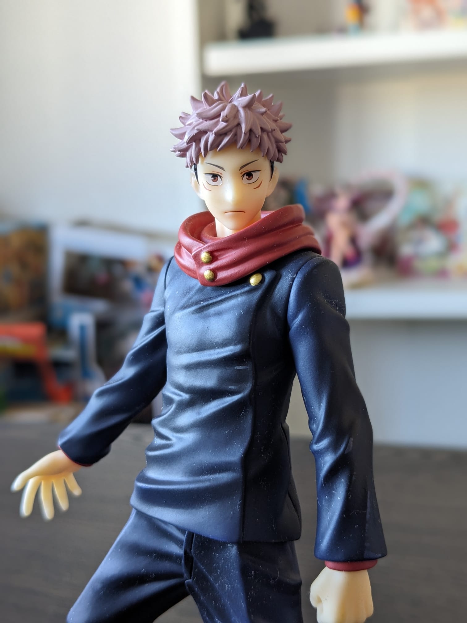 FIGURINE OCCASION JUJUTSU KAISEN - YUJI ITADORI POPUP PARADE - GOOD SMILE COMPANY - Flo'Kaze