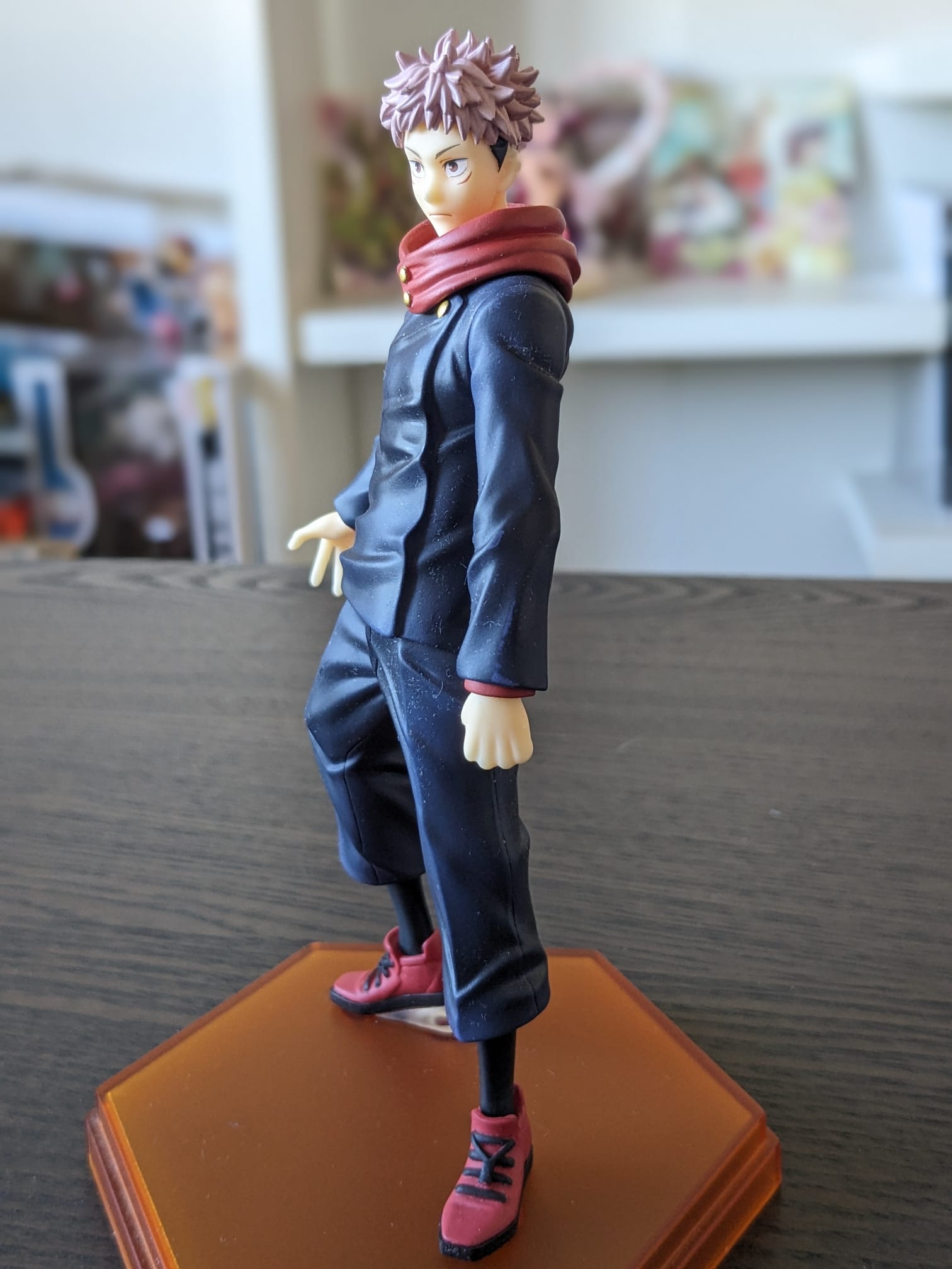 FIGURINE OCCASION JUJUTSU KAISEN - YUJI ITADORI POPUP PARADE - GOOD SMILE COMPANY - Flo'Kaze