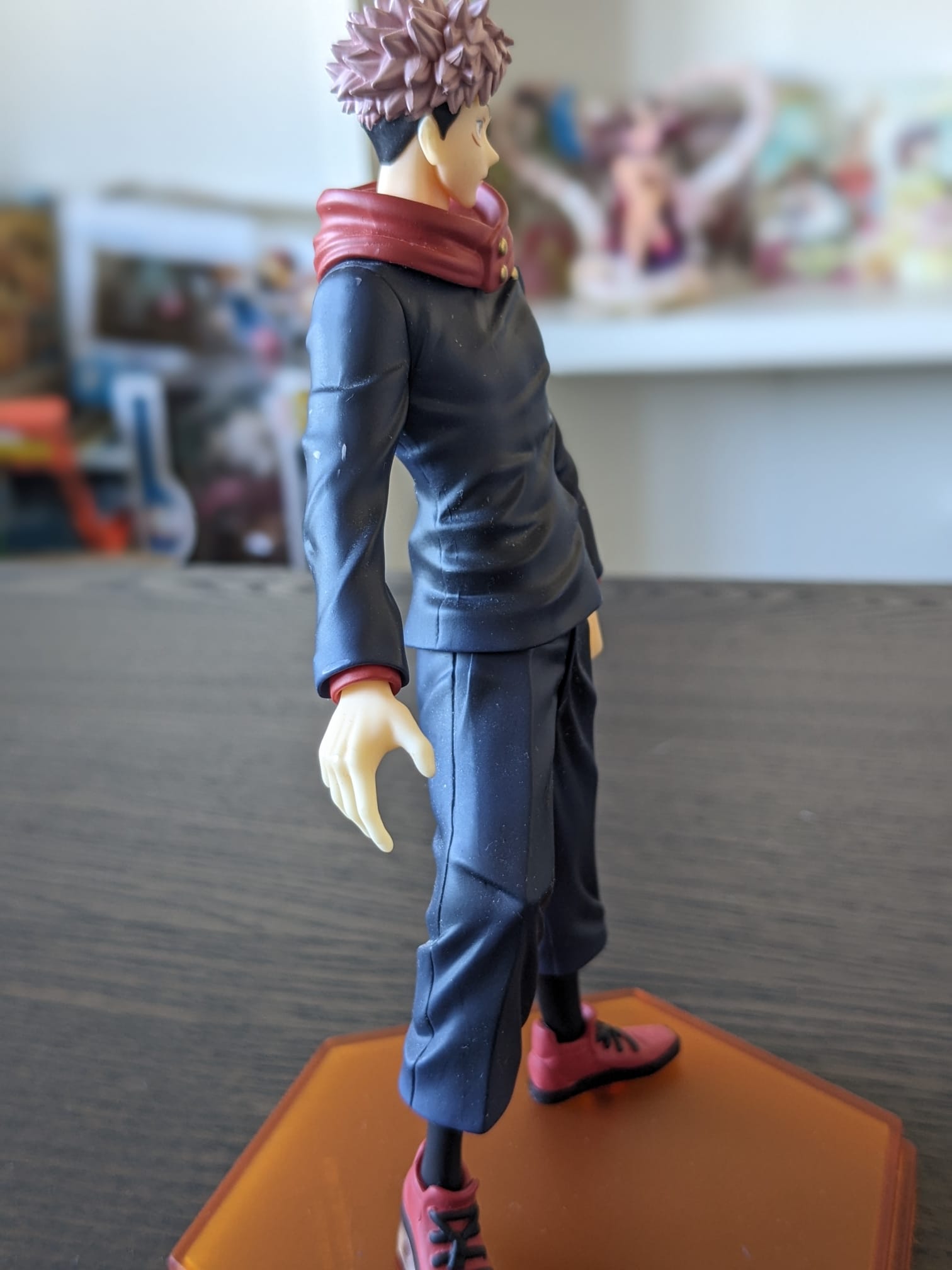 FIGURINE OCCASION JUJUTSU KAISEN - YUJI ITADORI POPUP PARADE - GOOD SMILE COMPANY - Flo'Kaze