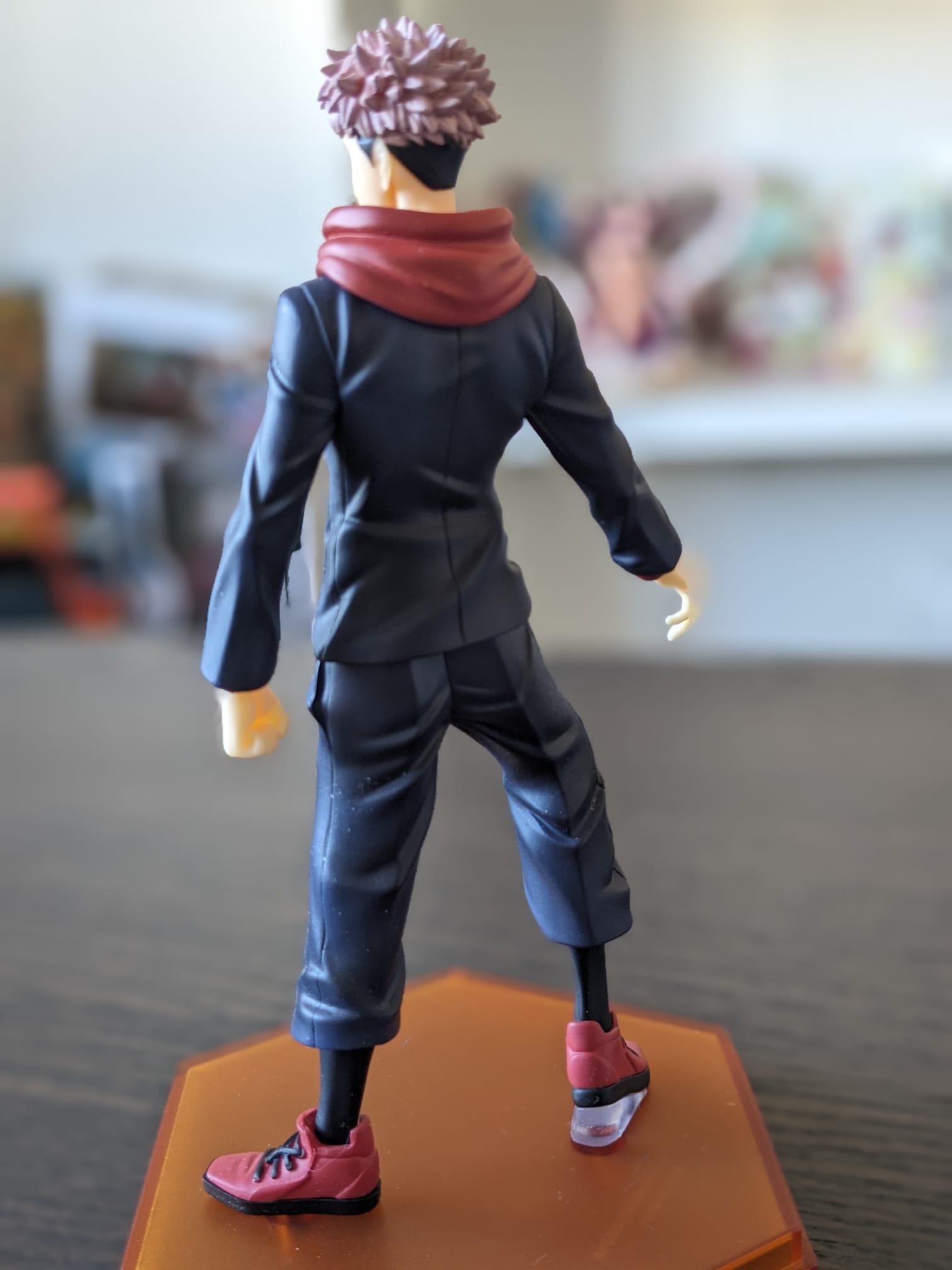 FIGURINE OCCASION JUJUTSU KAISEN - YUJI ITADORI POPUP PARADE - GOOD SMILE COMPANY - Flo'Kaze