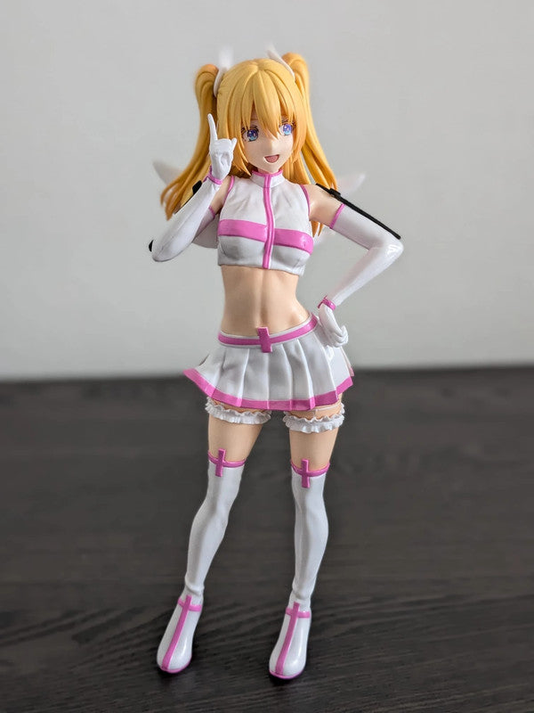 FIGURINE OCCASION LOOSE 2.5 DIMENSIONAL SEDUCTION - LILIEL GLITTER & GLAMOURS TRUE ANGEL VER. - BANPRESTO Flo'Kaze