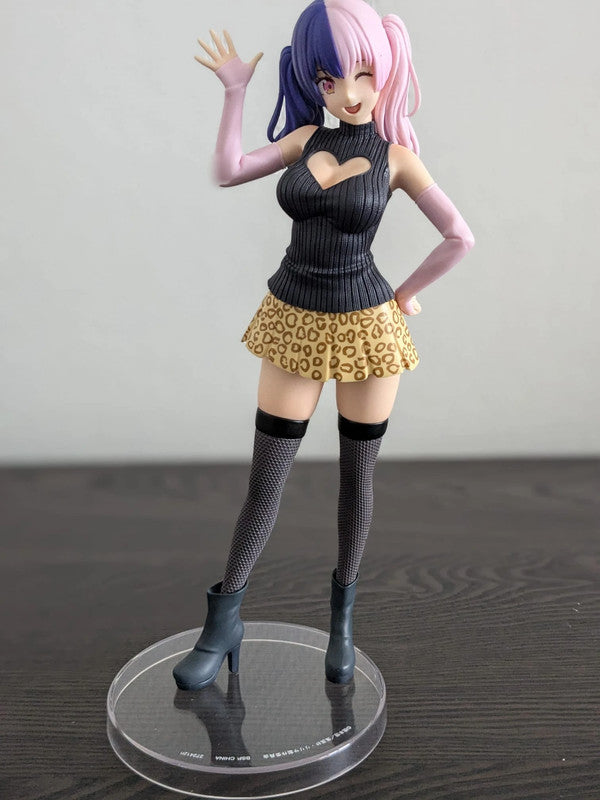 FIGURINE OCCASION LOOSE 2.5 DIMENSIONAL SEDUCTION - NAGOMI GLITTER & GLAMOURS PLAIN CLOTHES VER. - BANPRESTO Flo'Kaze
