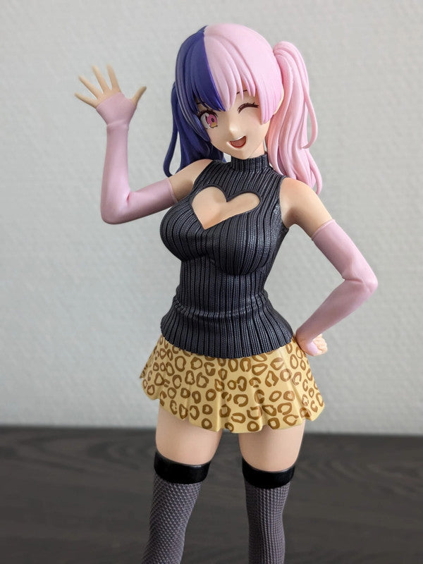 FIGURINE OCCASION LOOSE 2.5 DIMENSIONAL SEDUCTION - NAGOMI GLITTER & GLAMOURS PLAIN CLOTHES VER. - BANPRESTO Flo'Kaze