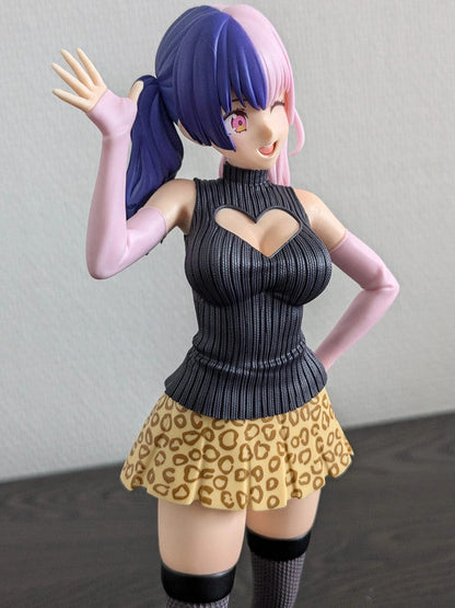 FIGURINE OCCASION LOOSE 2.5 DIMENSIONAL SEDUCTION - NAGOMI GLITTER & GLAMOURS PLAIN CLOTHES VER. - BANPRESTO Flo'Kaze