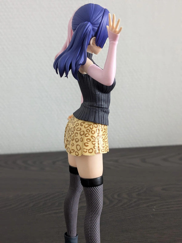 FIGURINE OCCASION LOOSE 2.5 DIMENSIONAL SEDUCTION - NAGOMI GLITTER & GLAMOURS PLAIN CLOTHES VER. - BANPRESTO Flo'Kaze