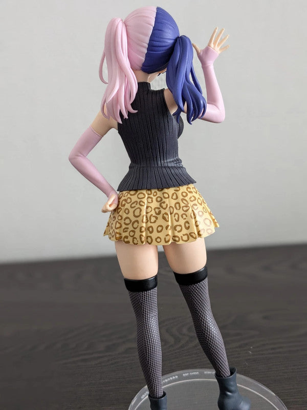 FIGURINE OCCASION LOOSE 2.5 DIMENSIONAL SEDUCTION - NAGOMI GLITTER & GLAMOURS PLAIN CLOTHES VER. - BANPRESTO Flo'Kaze