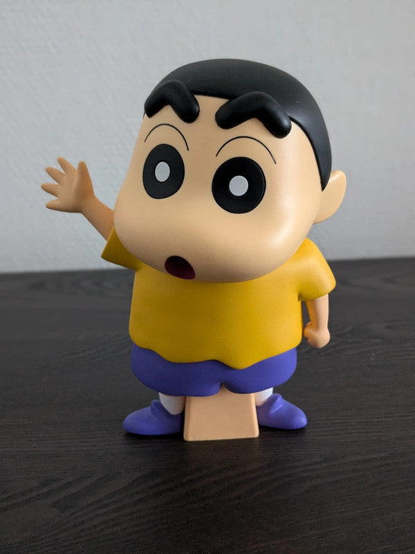 FIGURINE OCCASION LOOSE CRAYON SHINCHAN - SHINNOSUKE NOHARA SOFVIMATES - BANPRESTO Flo'Kaze