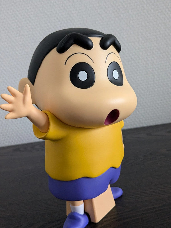 FIGURINE OCCASION LOOSE CRAYON SHINCHAN - SHINNOSUKE NOHARA SOFVIMATES - BANPRESTO Flo'Kaze
