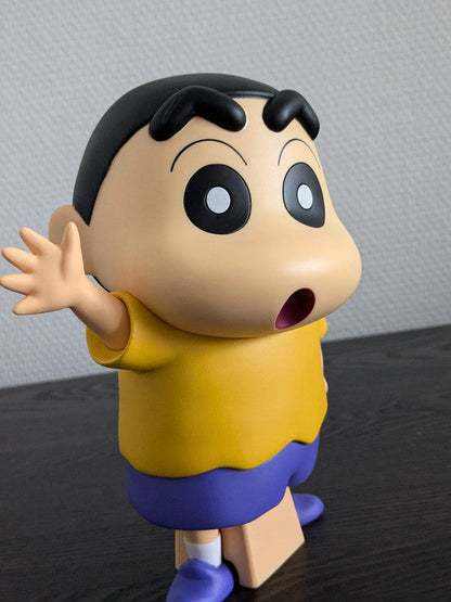FIGURINE OCCASION LOOSE CRAYON SHINCHAN - SHINNOSUKE NOHARA SOFVIMATES - BANPRESTO Flo'Kaze