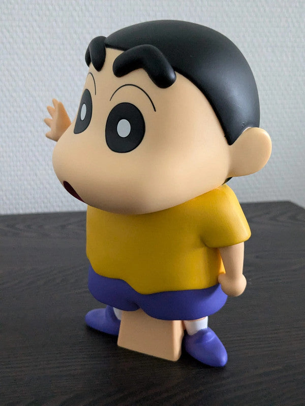 FIGURINE OCCASION LOOSE CRAYON SHINCHAN - SHINNOSUKE NOHARA SOFVIMATES - BANPRESTO Flo'Kaze