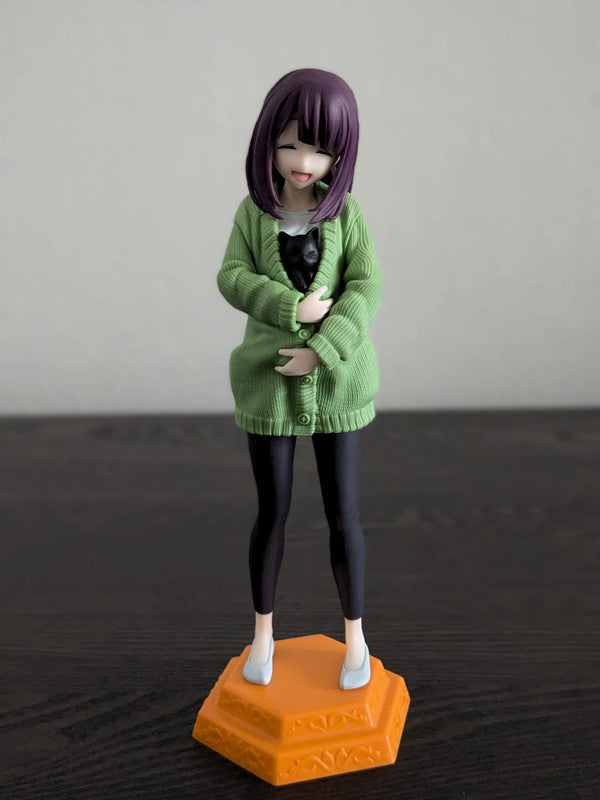 FIGURINE OCCASION LOOSE LAID-BACK CAMP - TOKI AYANO DESKTOP X DECORATE COLLECTIONS - SEGA Flo'Kaze