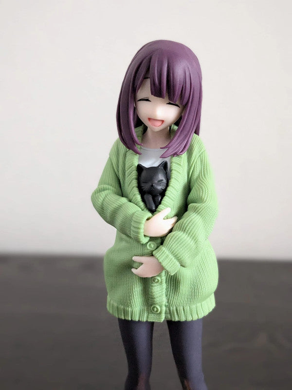 FIGURINE OCCASION LOOSE LAID-BACK CAMP - TOKI AYANO DESKTOP X DECORATE COLLECTIONS - SEGA Flo'Kaze