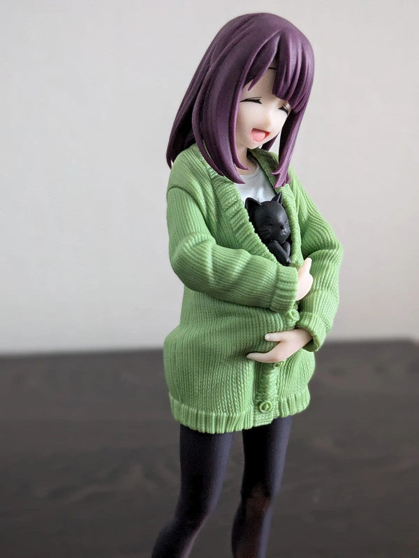 FIGURINE OCCASION LOOSE LAID-BACK CAMP - TOKI AYANO DESKTOP X DECORATE COLLECTIONS - SEGA Flo'Kaze