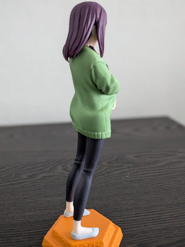 FIGURINE OCCASION LOOSE LAID-BACK CAMP - TOKI AYANO DESKTOP X DECORATE COLLECTIONS - SEGA Flo'Kaze