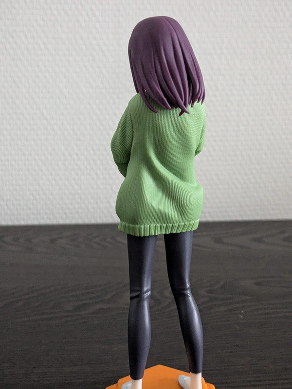 FIGURINE OCCASION LOOSE LAID-BACK CAMP - TOKI AYANO DESKTOP X DECORATE COLLECTIONS - SEGA Flo'Kaze