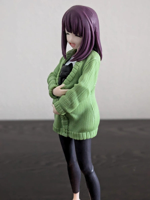 FIGURINE OCCASION LOOSE LAID-BACK CAMP - TOKI AYANO DESKTOP X DECORATE COLLECTIONS - SEGA Flo'Kaze