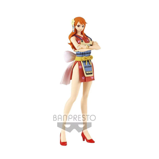 FIGURINE OCCASION LOOSE ONE PIECE - NAMI GLITTER & GLAMOURS WANO KUNI VER.A II - BANPRESTO Flo'Kaze