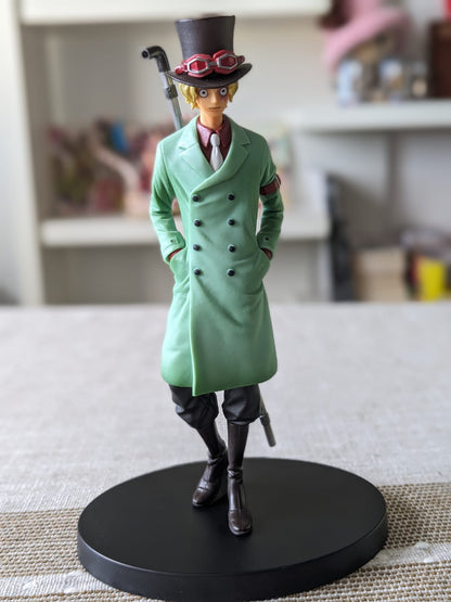FIGURINE OCCASION LOOSE ONE PIECE - SABO DXF GRANDLINE MEN VOL.2 STAMPEDE - BANPRESTO - Flo'Kaze