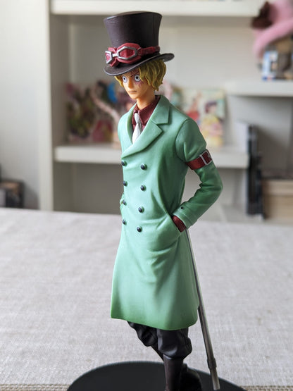 FIGURINE OCCASION LOOSE ONE PIECE - SABO DXF GRANDLINE MEN VOL.2 STAMPEDE - BANPRESTO - Flo'Kaze
