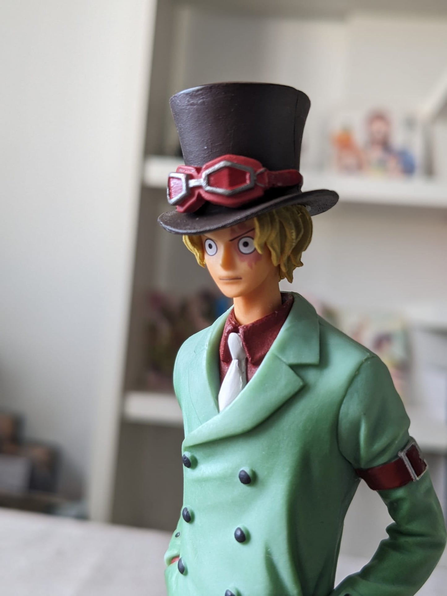 FIGURINE OCCASION LOOSE ONE PIECE - SABO DXF GRANDLINE MEN VOL.2 STAMPEDE - BANPRESTO - Flo'Kaze
