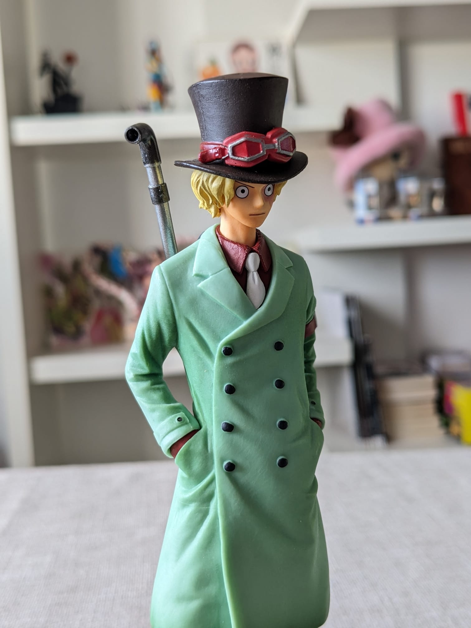 FIGURINE OCCASION LOOSE ONE PIECE - SABO DXF GRANDLINE MEN VOL.2 STAMPEDE - BANPRESTO - Flo'Kaze