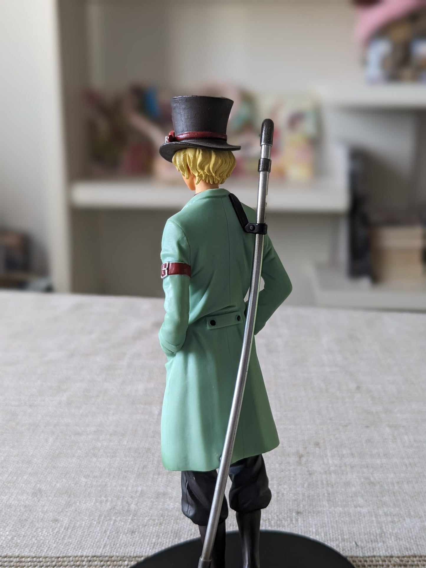 FIGURINE OCCASION LOOSE ONE PIECE - SABO DXF GRANDLINE MEN VOL.2 STAMPEDE - BANPRESTO - Flo'Kaze