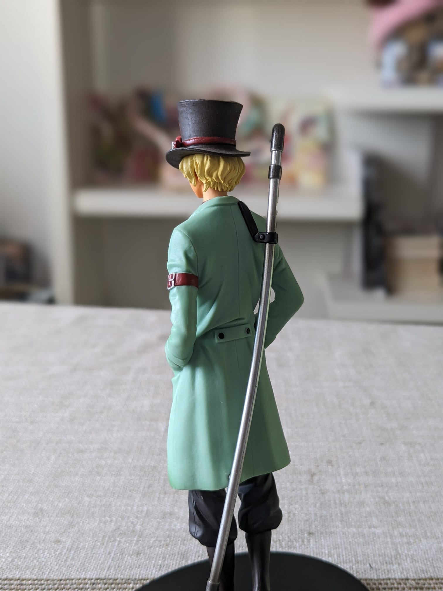 FIGURINE OCCASION LOOSE ONE PIECE - SABO DXF GRANDLINE MEN VOL.2 STAMPEDE - BANPRESTO - Flo'Kaze