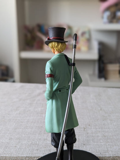FIGURINE OCCASION LOOSE ONE PIECE - SABO DXF GRANDLINE MEN VOL.2 STAMPEDE - BANPRESTO - Flo'Kaze