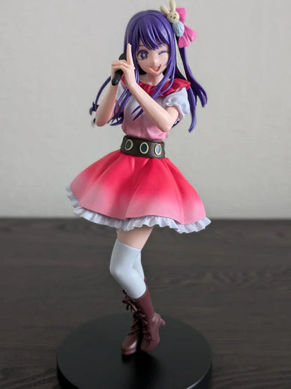 FIGURINE OCCASION LOOSE OSHI NO KO - AI HOSHINO B-KOMACHI VER. - BANPRESTO Flo'Kaze