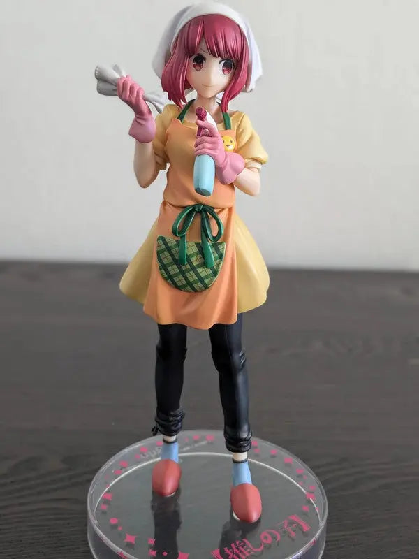 FIGURINE OCCASION LOOSE OSHI NO KO - ARIMA KANA TRIO-TRY-IT BAKING SODA VER. - FURYU Flo'Kaze