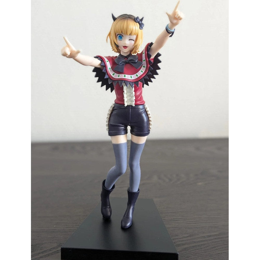 FIGURINE OCCASION LOOSE OSHI NO KO - MEM CHO B-KOMACHI - SYSTEM SERVICE Flo'Kaze