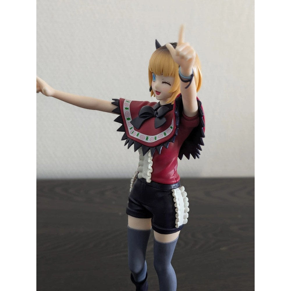 FIGURINE OCCASION LOOSE OSHI NO KO - MEM CHO B-KOMACHI - SYSTEM SERVICE Flo'Kaze