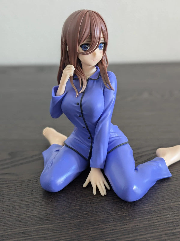 FIGURINE OCCASION LOOSE THE QUINTESSENTIAL QUINTUPLETS - MIKU NAKANO RELAX TIME - BANPRESTO Flo'Kaze
