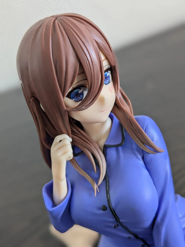 FIGURINE OCCASION LOOSE THE QUINTESSENTIAL QUINTUPLETS - MIKU NAKANO RELAX TIME - BANPRESTO Flo'Kaze