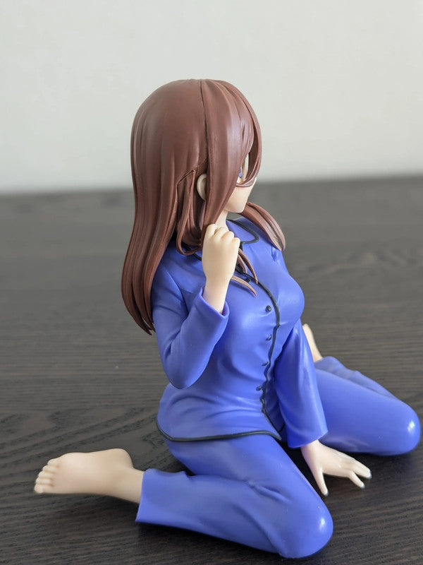 FIGURINE OCCASION LOOSE THE QUINTESSENTIAL QUINTUPLETS - MIKU NAKANO RELAX TIME - BANPRESTO Flo'Kaze