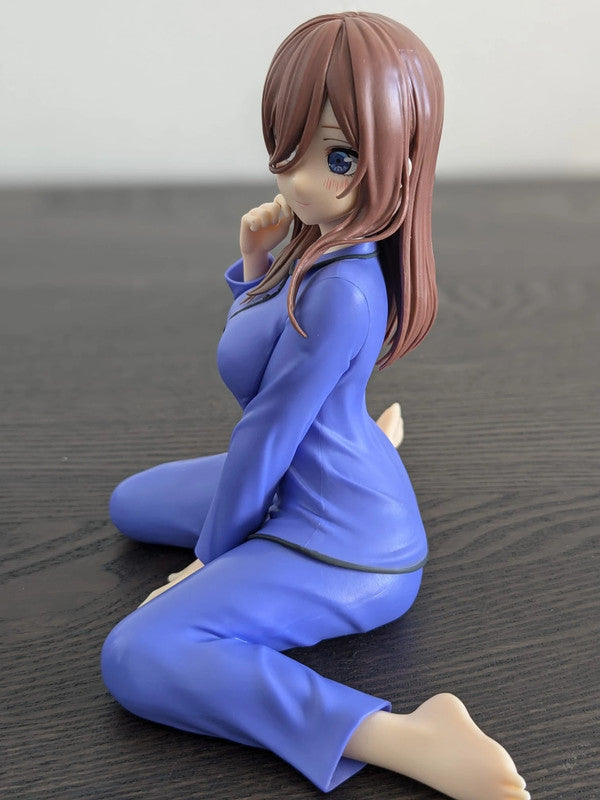 FIGURINE OCCASION LOOSE THE QUINTESSENTIAL QUINTUPLETS - MIKU NAKANO RELAX TIME - BANPRESTO Flo'Kaze