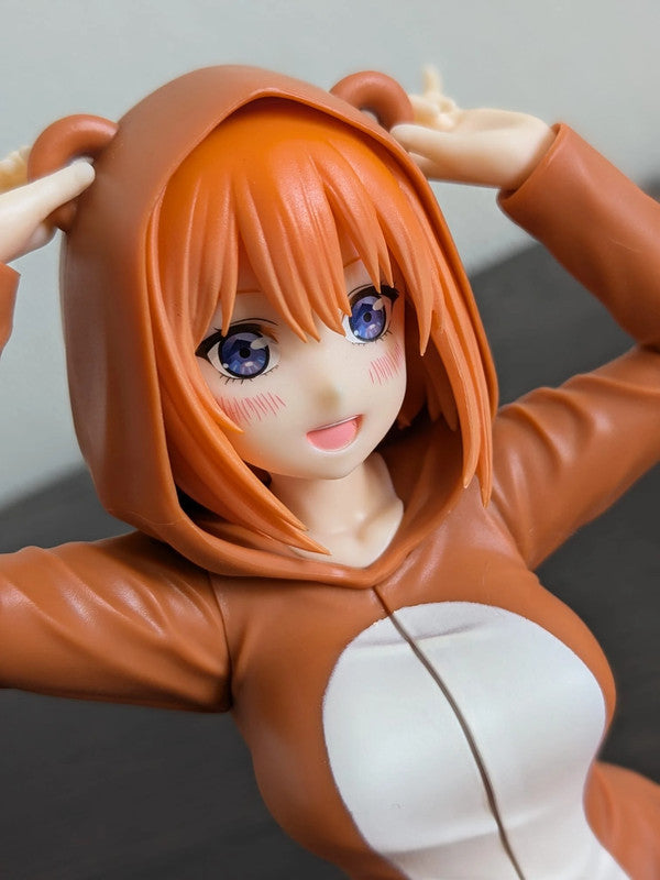 FIGURINE OCCASION LOOSE THE QUINTESSENTIAL QUINTUPLETS - NAKANO YOTSUBA RELAX TIME PAJAMAS VER. - BANPRESTO Flo'Kaze