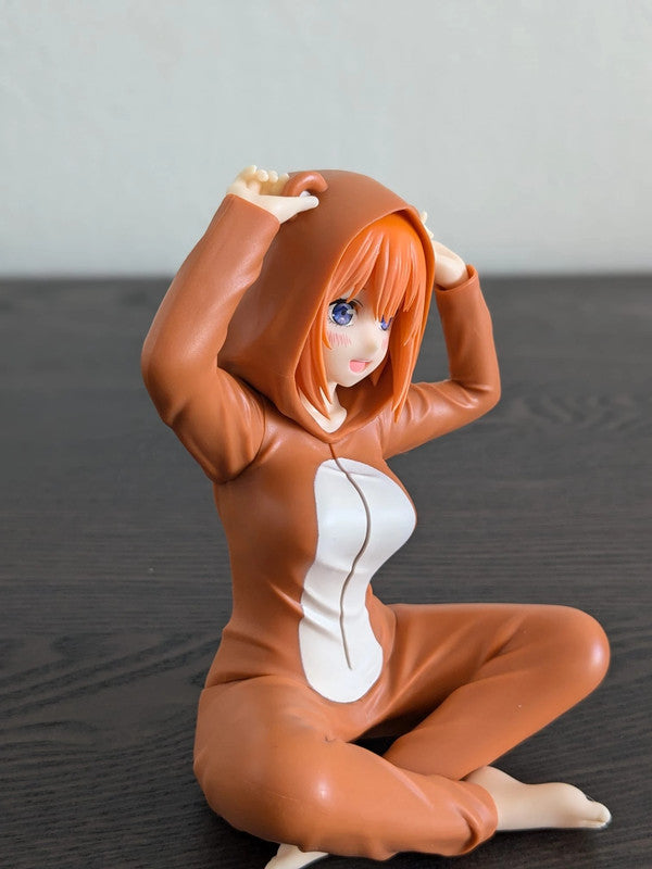 FIGURINE OCCASION LOOSE THE QUINTESSENTIAL QUINTUPLETS - NAKANO YOTSUBA RELAX TIME PAJAMAS VER. - BANPRESTO Flo'Kaze