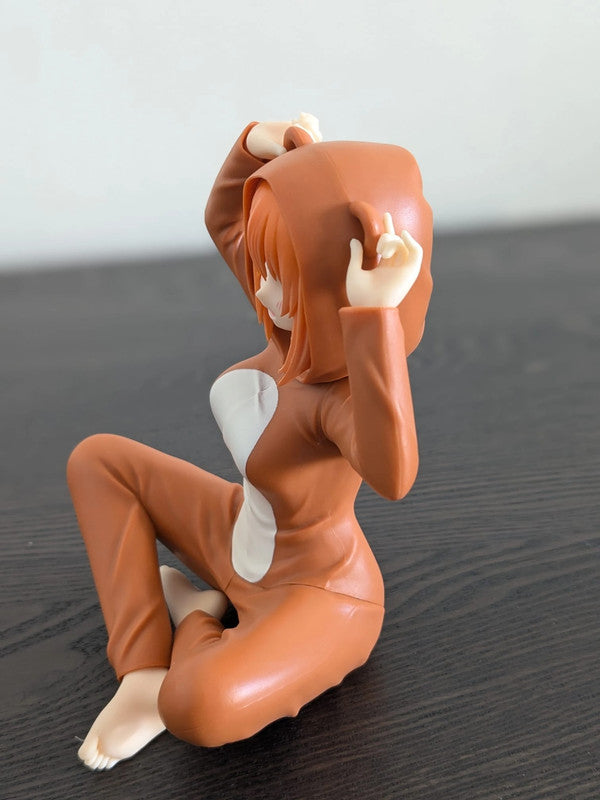FIGURINE OCCASION LOOSE THE QUINTESSENTIAL QUINTUPLETS - NAKANO YOTSUBA RELAX TIME PAJAMAS VER. - BANPRESTO Flo'Kaze