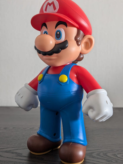 FIGURINE OCCASION MARIO - SUPER MARIO BIG - TAITO Flo'Kaze