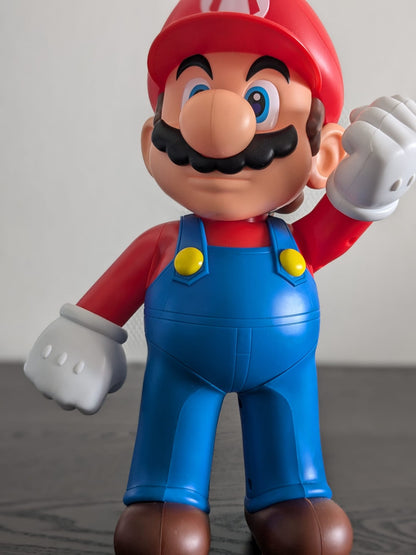 FIGURINE OCCASION MARIO - SUPER MARIO BIG - TAITO Flo'Kaze